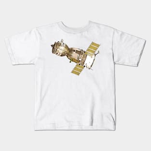Hubble Space Telescope Cartoon Kids T-Shirt